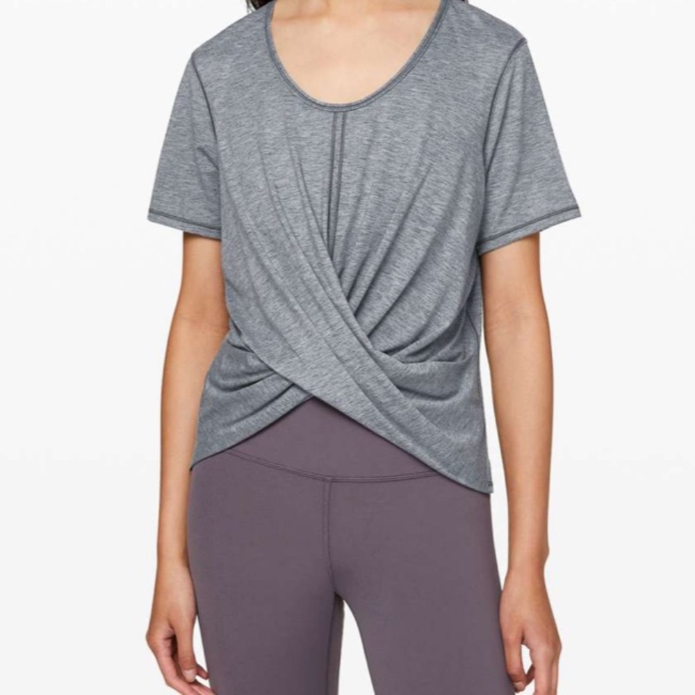 Lululemon Do the Daily Short Sleeve